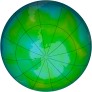 Antarctic Ozone 2012-12-20